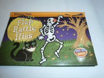 FLAP RATTLE HISS (POP-UP Board Book) (Halloween Treats)
