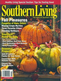 Southern Living, October 2006 Issue