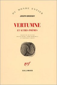 Vertumne et autres pomes