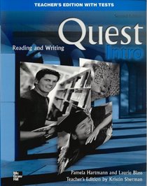 Quest Reading and Writing, 2nd Edition - Intro Level - Teacher's Edition