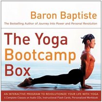 The Yoga Bootcamp Box : An Interactive Program to Revolutionize Your Life with Yoga
