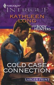 Cold Case Connection (Larger Print Harlequin Intrigue)