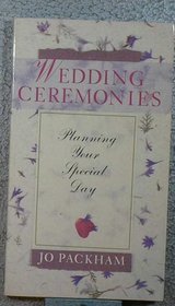 Wedding Ceremonies: Planning Your Special Day