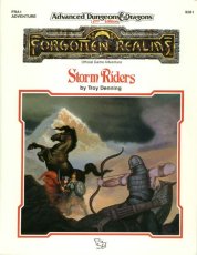 Storm Riders: Forgotten Realms (Advanced Dungeons and Dragons/Fra1)