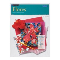 Acuarela: Flores (How to Draw and Paint) (Spanish Edition)