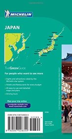 Michelin Green Guide Japan: Travel Guide (Green Guide/Michelin)