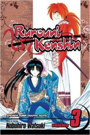 Rurouni Kenshin: 3 (Manga)