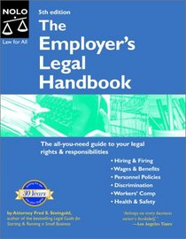 The Employer's Legal Handbook, Fifth Edition