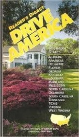 Drive America: Road Atlas Southern States with 56 City Maps, 17 Airport Maps, 5 National Park Maps