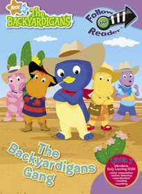 The Backyardigans Gang: Follow the Reader Level 1
