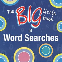 Big Little Book: Word Searches