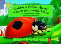 Ladybug at Orchard Avenue / Una mariquita en la Avenida Orchard (Smithsonian Backyard Collection) (Spanish Edition)
