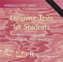 Listening Tests for Students, Edexcel GCSE Music Specification, Teacher's Guide: Bk. 3