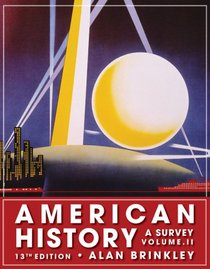 American History: A Survey, Volume 2