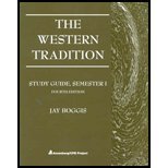 The Western Tradition Telecourse Study Guide, Semester I