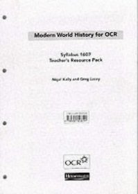 Modern World History for OCR: Teacher's Resource Pack
