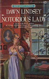 Notorious Lady (Signet Regency Romance)