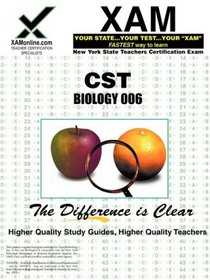 NYSTCE CST Biology 006 (XAM CST (Paperback))