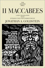 II Maccabees (Anchor Bible)
