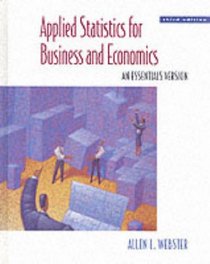 Applied Statistics for Business and Economics: An Essentials Version