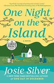 One Night on the Island: A Novel (Random House Large Print)