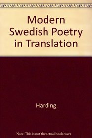Modern Swedish Poetry in Translation
