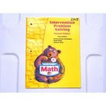 Intervention Problem Solving Workbook TEACHER EDITION Grade 1 (Harcourt Math)