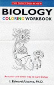 Biology Coloring Workbook (Princeton Review Series)