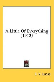 A Little Of Everything (1912)