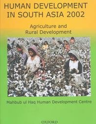 Human Development in South Asia 2002: Agriculture and Rural Report