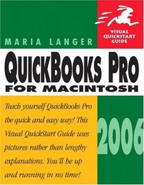 QuickBooks Pro 2005 for Macintosh : Visual QuickStart Guide (Visual Quickstart Guides)