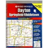Rand McNally Streetfinder Dayton: Springfield, Middletown (Rand McNally Streetfinder)