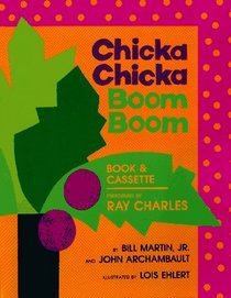 Chicka Chicka Boom Boom, Book  Cassette Edition