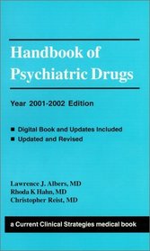 Handbook of Psychiatric Drugs: 2001-2002 Edition