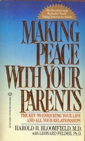 Making Peace With Your Parents