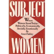 SUBJECT : WOMEN