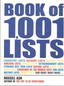 Book of 1,001 Lists