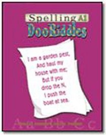 Spelling DooRiddles, Book A1
