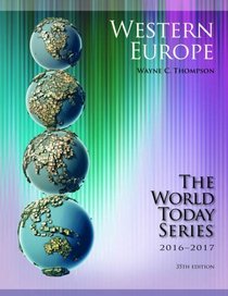 Western Europe 2016-2017 (World Today (Stryker))