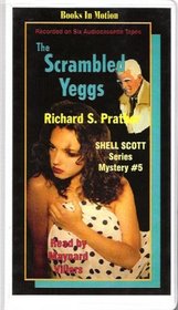The Scrambled Yeggs (Shell Scott Mystery Series #5) Book on Audiocassettes