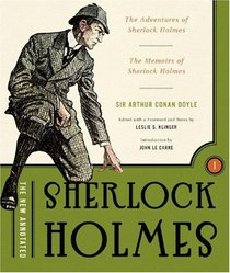 The New Annotated Sherlock Holmes, Volume 1: The Short Stories, Volume 1 (non-slipcased edition)