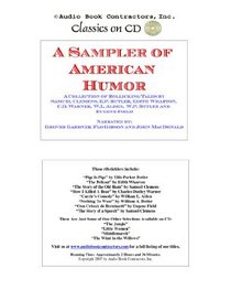 A Sampler of American Humor (Classic Books on CD COllection) [UNABRIDGED]