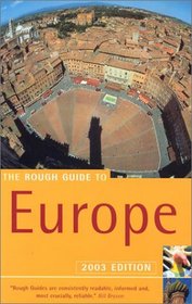 The Rough Guide to Europe, 2003 Edition