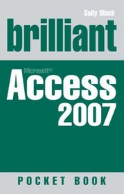 Brilliant Access 2007 Pocketbook