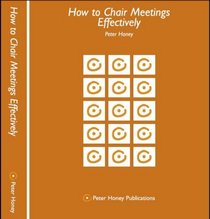 How to Chair Meetings Effectively