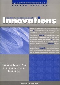 Innovations upper Intermediate. Teacher's Resource Book