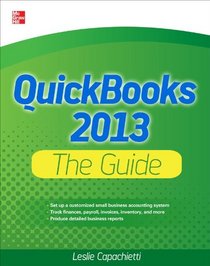 QuickBooks 2013 The Guide (Quick Guides)