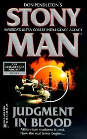 Judgment in Blood (Armageddon Project, Bk 1) (Stony Man, No 50)