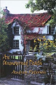 An Unmourned Death (Five Star First Edition Mystery Series)