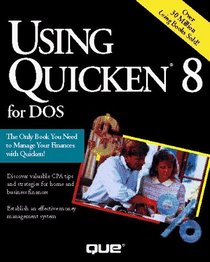 Using Quicken 8 for DOS